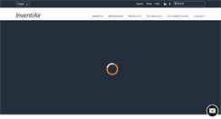 Desktop Screenshot of inventiair.com